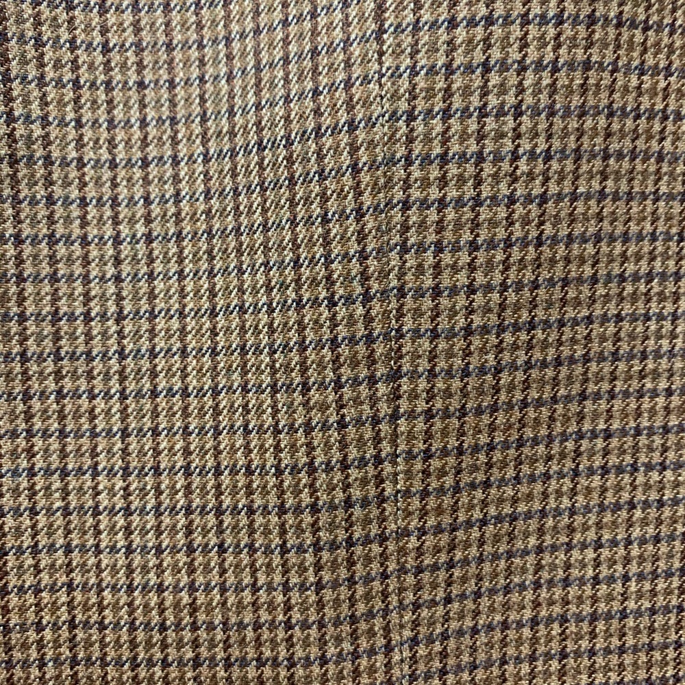 Vintage plaid blazer - Picture 2 of 3